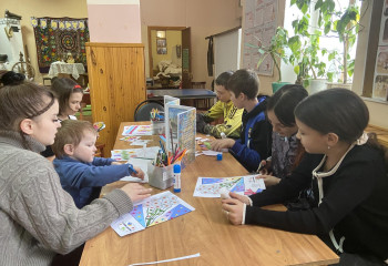 Мастер–класс «Открытка для мамы»